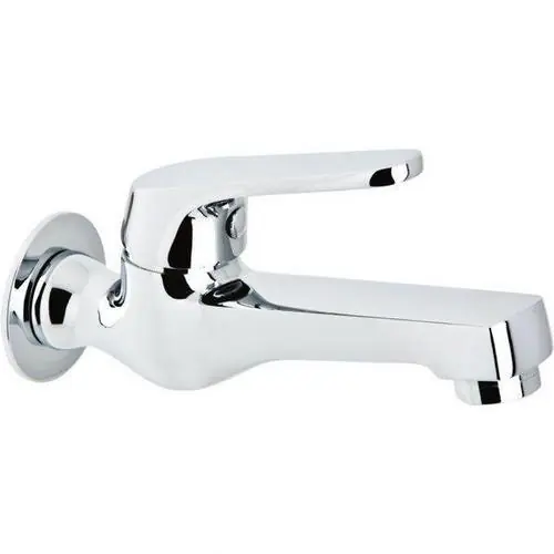 Envío Inmediato GRIFO LAVABO MURAL 1 AGUA GE-2 CARTUCHO 25 CROMO