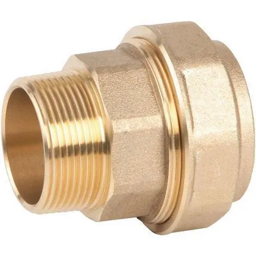 RÁCOR RECTO M 1.1/4"x40 PN16 LATÓN Oferta De Temporada