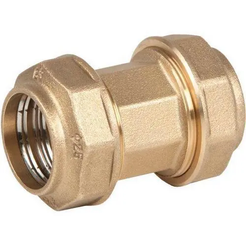 Envío Inmediato RÁCOR ACOPLAMIENTO RECTO 1/2"x20 PN16 LATÓN