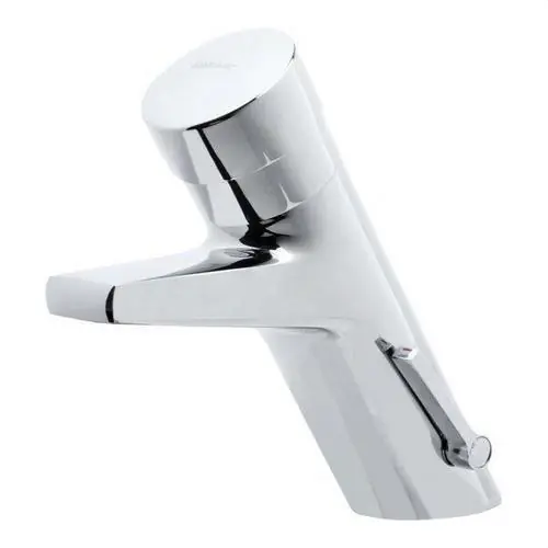 Marca Reconocida GRIFO TEMPORIZADO MEZCLADOR LAVABO 1/2" LATÓN CROMO