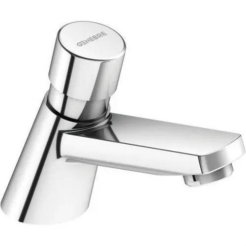GRIFO TEMPORIZADO LAVABO 1/2" LATÓN CROMO Certificado
