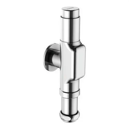 Gran Oferta FLUXÓMETRO VISTO PULSADOR ALTO 1 LATÓN CROMO