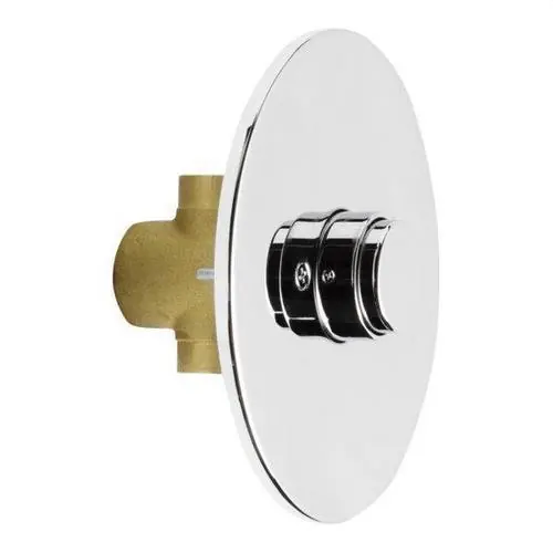 GRIFO TEMPORIZADOR EMPOTRAR URINARIO 1/2" PULSADOR LATÓN CROMO Novedad