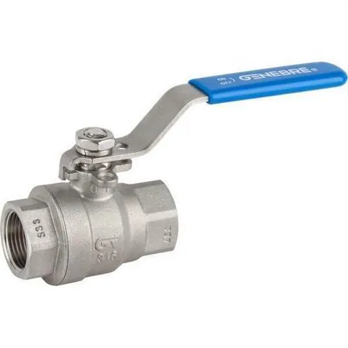 Oferta Especial VÁLVULA ESFERA PASO TOTAL 2 PIEZAS 2" INOXIDABLE