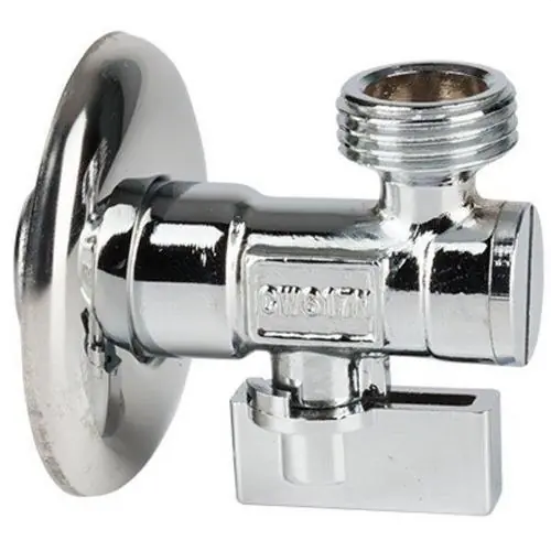 VÁLVULA ESCUADRA 1/2x3/4" CON FILTRO Precio De Fábrica