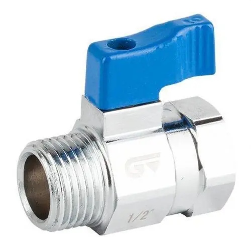 VÁLVULA ESFERA M-H 3/8" HEXAGONAL PN-16 CORTE Súper Precio