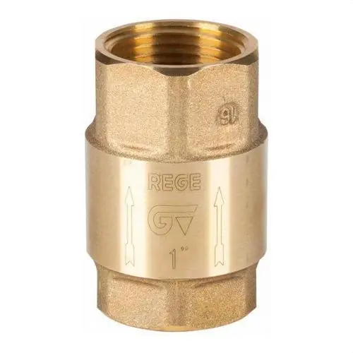 VÁLVULA RETENCIÓN H-1. 1/4" PN-12/8 SERIE LIGERA Novedad