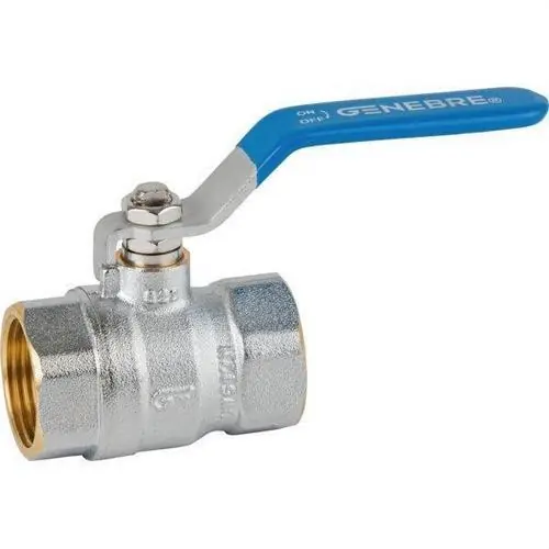 VÁLVULA ESFERA H-H 1/4" PN-25 PASO TOTAL ROSCA GAS Precio Bajo