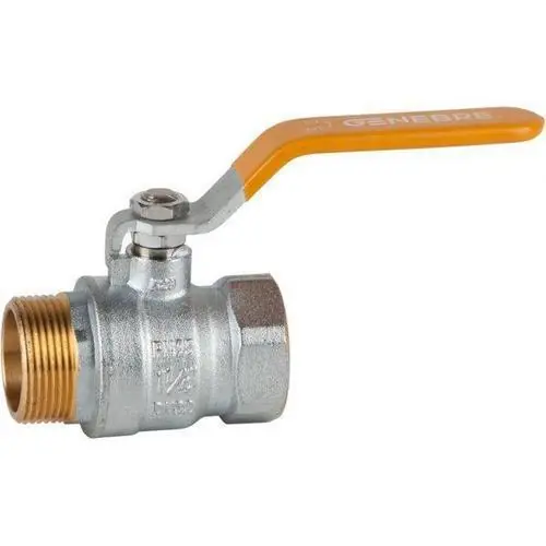 Pago Seguro VÁLVULA ESFERA PN25 PASO TOTAL 3/4" LATÓN