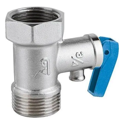 VÁLVULA SEGURIDAD +RETENCIÓN M-H 3/4" PN-16 Última Oportunidad