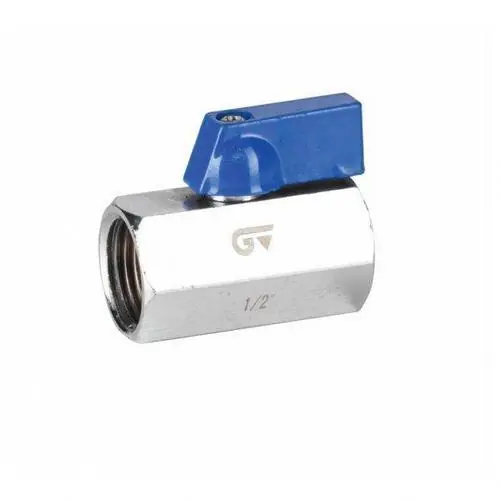 VÁLVULA ESFERA MINI H-1/4" PN-16 DIN17660 LATÓN Ordenar Ahora Mismo
