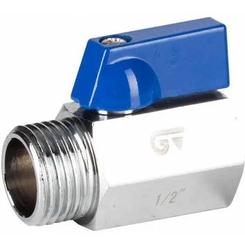 VÁLVULA ESFERA MINI M-H 1/4" PN-16 DIN17660 LATÓN Precio De Oferta