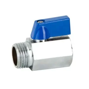 VÁLVULA ESFERA MINI M-H 3/4" PN-16 DIN17660 LATÓN No Te Lo Pierdas