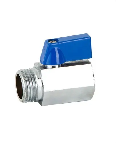 VÁLVULA ESFERA MINI M-H 3/4" PN-16 DIN17660 LATÓN No Te Lo Pierdas