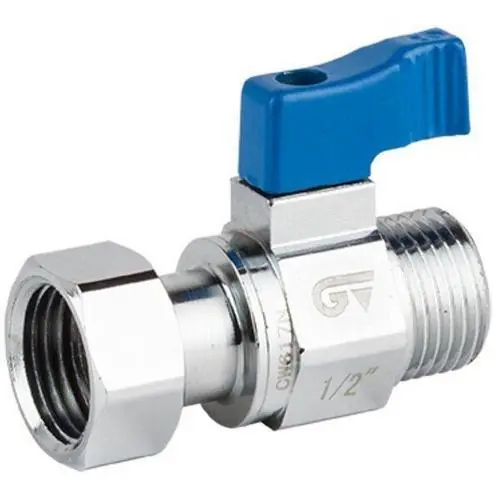 Devolución Gratuita VÁLVULA ESFERA MINI M-H 3/4-3/4" PN16 CON TUERCA LOCA