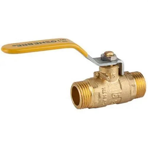 Más Vendido VÁLVULA RECTA PARA GAS M-M 2" LATÓN