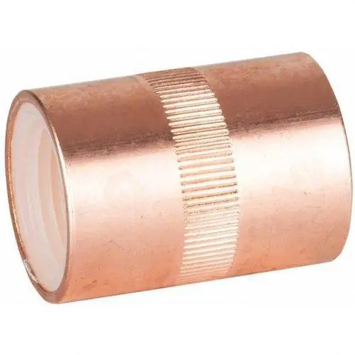MANGUITO ANTIELECTRÓLISIS H-H 3/4" PN10 Envío Gratis