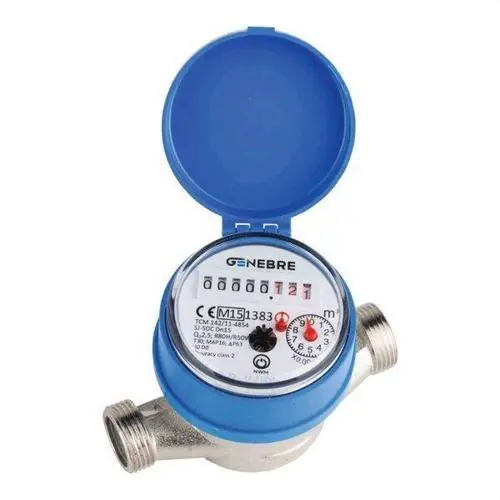 CONTADOR AGUA FRÍA 3/4x3/4" DN15 Solo Por Tiempo Limitado