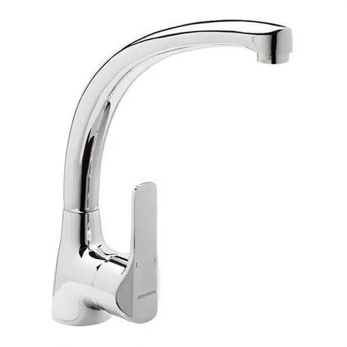 Envío Inmediato GRIFO DE COCINA MONOMANDO CAÑO CONFORMADO K8 CROMADO