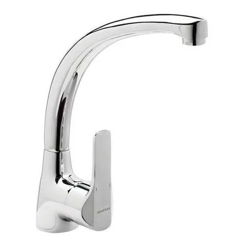GRIFO DE COCINA MONOMANDO CAÑO FUNDIDO K8 CROMADO Envío Gratis