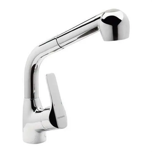 GRIFO DE COCINA MONOMANDO DUCHA EXTRAÍBLE K8 CROMADO Compra Hoy