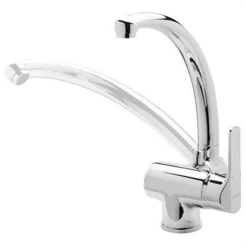 Solo Hoy GRIFO DE COCINA MONOMANDO ABATIBLE K8 CROMADO