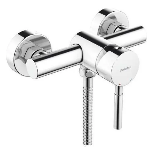 MONOMANDO DUCHA+SOPORTE +FLEXO TAU CROMO Devolución Gratuita