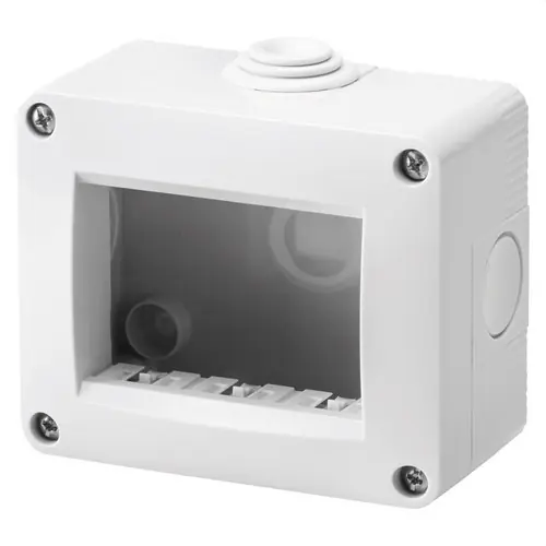 Compra Hoy CAJAS PROTEGIDAS 3 M. IP40 GRIS
