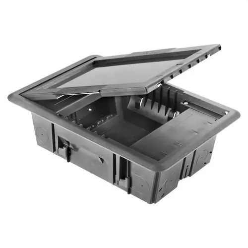 CAJA SUELO CON TAPA ENMOQUETABLE 10 Últimas Unidades