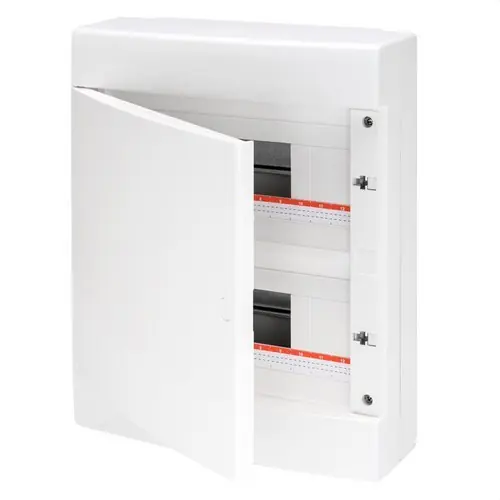 Promoción CAJA DEC.PDS.LISAS 36(18x2)MOD.PTA.CIEGA P/ALOJAR REGL.IP40