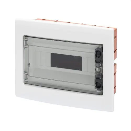 Disponible Ahora CAJA DISTR.PROTG.EMP.12 MOD.PTA.TP AHUM.BAST.EXTRB.IP40