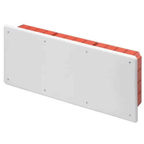 Bestseller CAJA DERIV.CX.TP.BL RAL9016 MONT.CRL.DIN P/PDS.MAMPOSTERÍA 516x202x80mm
