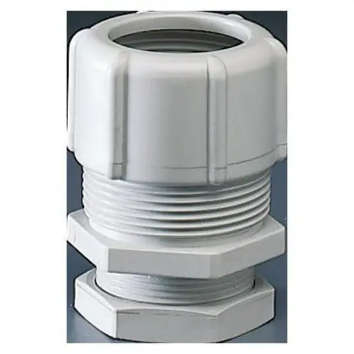 RACOR TUBO-CAJA POLIM.ANTICH.d.20mm P/TUB.16mm GR RAL7035 IP66 Oferta Especial