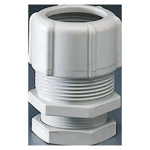 RACOR TUBO-CAJA POLIM.ANTICH.d.37mm P/TUB.32mm GR RAL7035 IP66 Precio Bajo