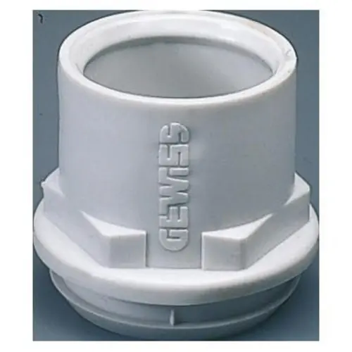 RACOR TUBO-CAJA POLIM.ANTICH.ORIF.MONT.37mm P/TUB.40mm GR RAL7035 IP44 Rebajas