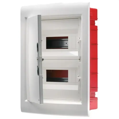 CUADRO DISTR.24(12x2)MOD.PNL.TROQ.BAST.EXTRB.PTA.CIEGA IP40 Imprescindible (Must-Have)