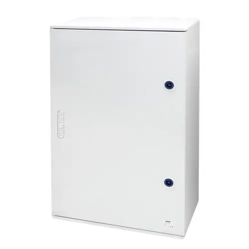 Últimas Unidades CUADRO POL.PTA.CIEGA EQUIPADA CDURA.585x800x300mm GR RAL7035 IP66