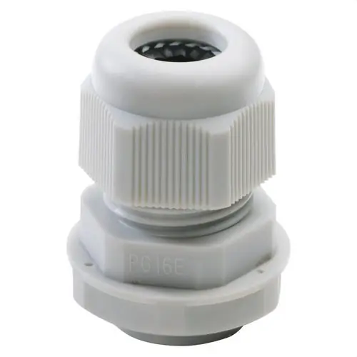 PRENSAESTOPA DE NYLON PASO MÉTRICO M25 GRIS RAL7035 IP68 Última Oportunidad