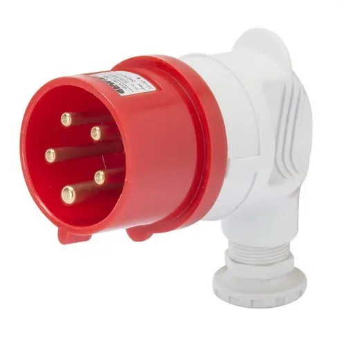 CLAVIJA 90° MOV.CONEXIONADO TORN.3P+N+T 16A 380-415V 50-60Hz 6h RJ IP44 Precio Rebajado