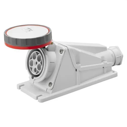 Gran Oferta BASE FJA.PARED 90° CONEXIONADO TORN.3P+T 63A 380-415V 50-60Hz 6h RJ IP67
