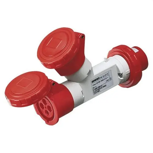 Directo De Fábrica MULTIPLICADOR MOV.ETCO.2 SAL.3P+T CLAV.16A 400V 50-50Hz 6h RJ IP67