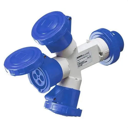 MULTIPLICADOR MOV.ETCO.3 SAL.2P+T CLAV.16A 230V 50-50Hz 6h AZ IP67 Precio Reducido