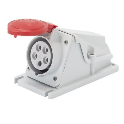 BASE FJA.PARED 90° CONEXIONADO TORN.2P+T 32A 380-415V 50-60Hz 9h RJ IP44 Entrega Rápida