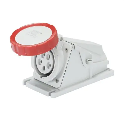 Envío Inmediato BASE FJA.PARED 90° CONEXIONADO TORN.3P+T 16A 380-415V 50-60Hz 6h RJ IP67