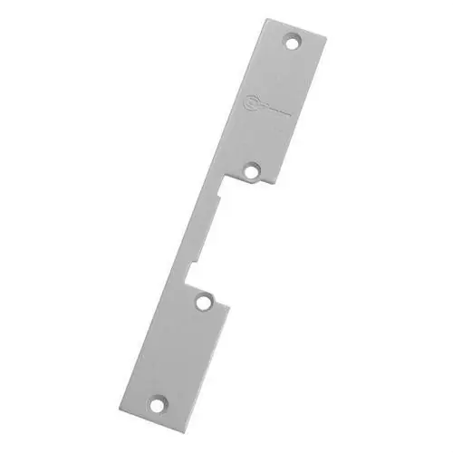 ESCUDO GC CORTO PARA ABREPUERTAS ACERO GRIS 110x25x3 Precio Económico