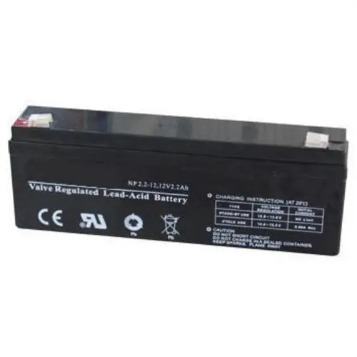 BATERÍA RECARGABLE BAT-2A 12V 2,3Ah Oferta