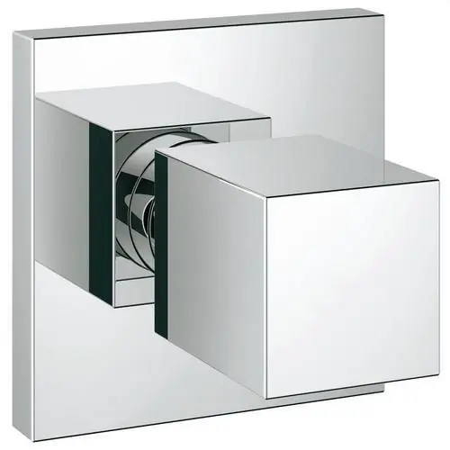LLAVE PASO EXTERIOR GROHTHERM CUBE CROMO Precio De Oferta