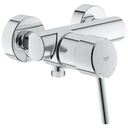 Promoción MONOMANDO DUCHA 1/2" CONCETTO NEW CROMO