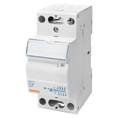 CONTACTOR 230V 4NA 25A 2M Económico
