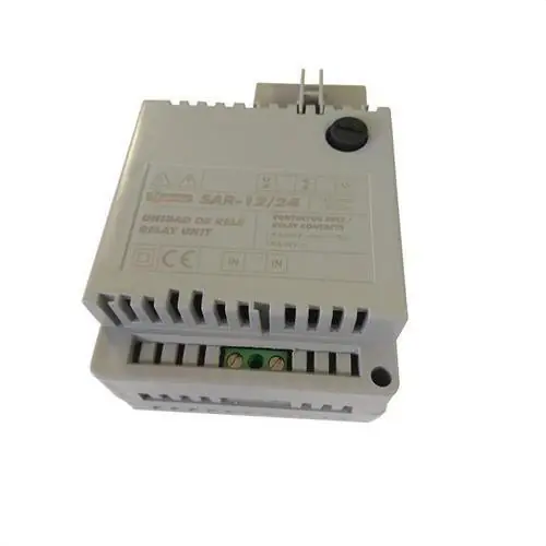 Oferta Especial UNIDAD RELE SAR-12/24 VDC